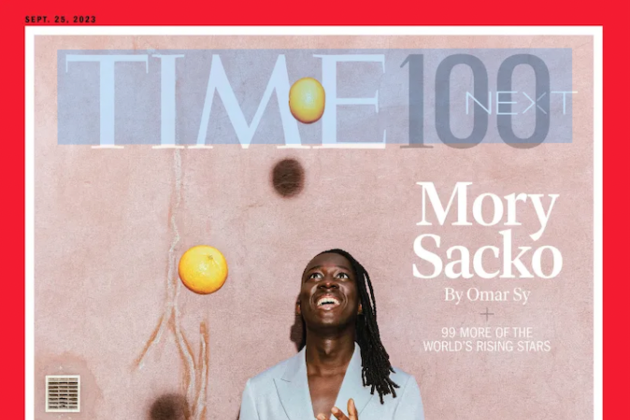 Le chef Mory Sacko en Une du magazine « Time » dédié aux « leaders de demain »