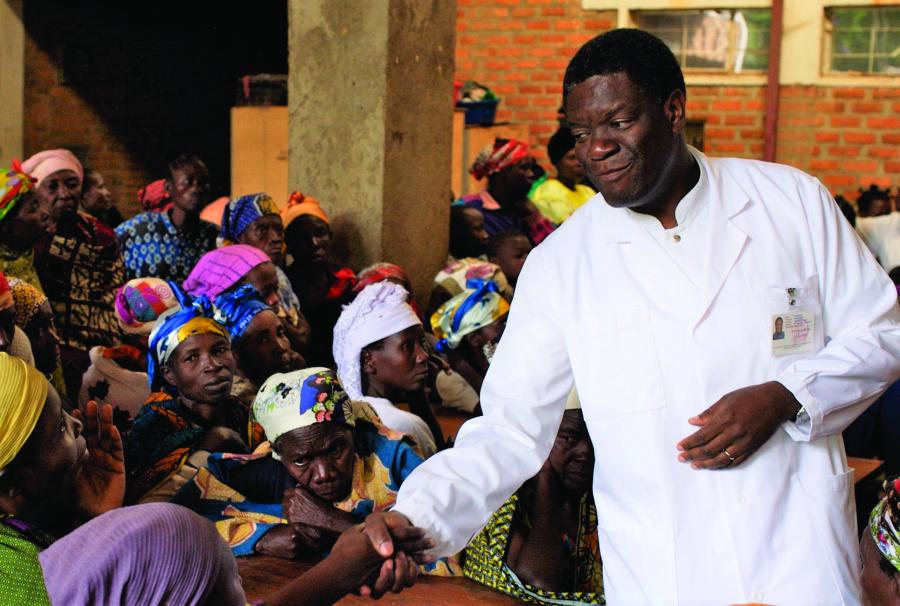 Denis Mukwege prix nobel de la paix