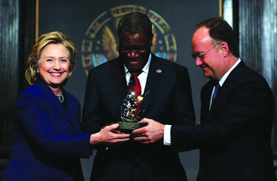 Denis Mukwege prix nobel de la paix