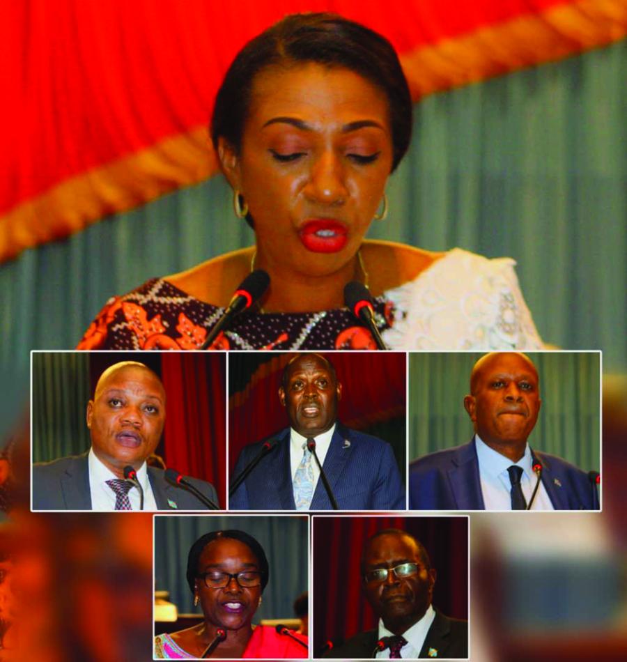 Le bureau de l'assamblée nationale