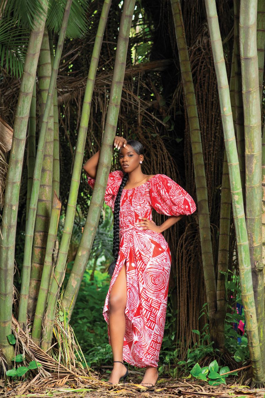 Kinya, la marque  de référence  du wax en soie