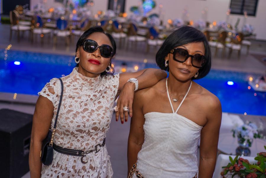 La soirée blanche   de bellissima