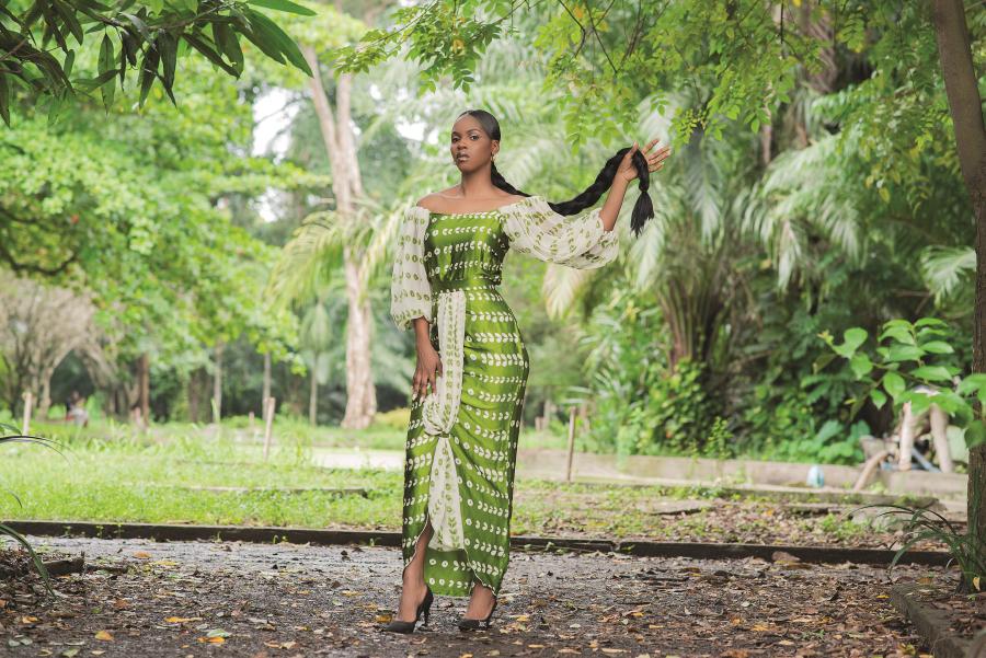 Kinya, la marque de référence du wax en soie