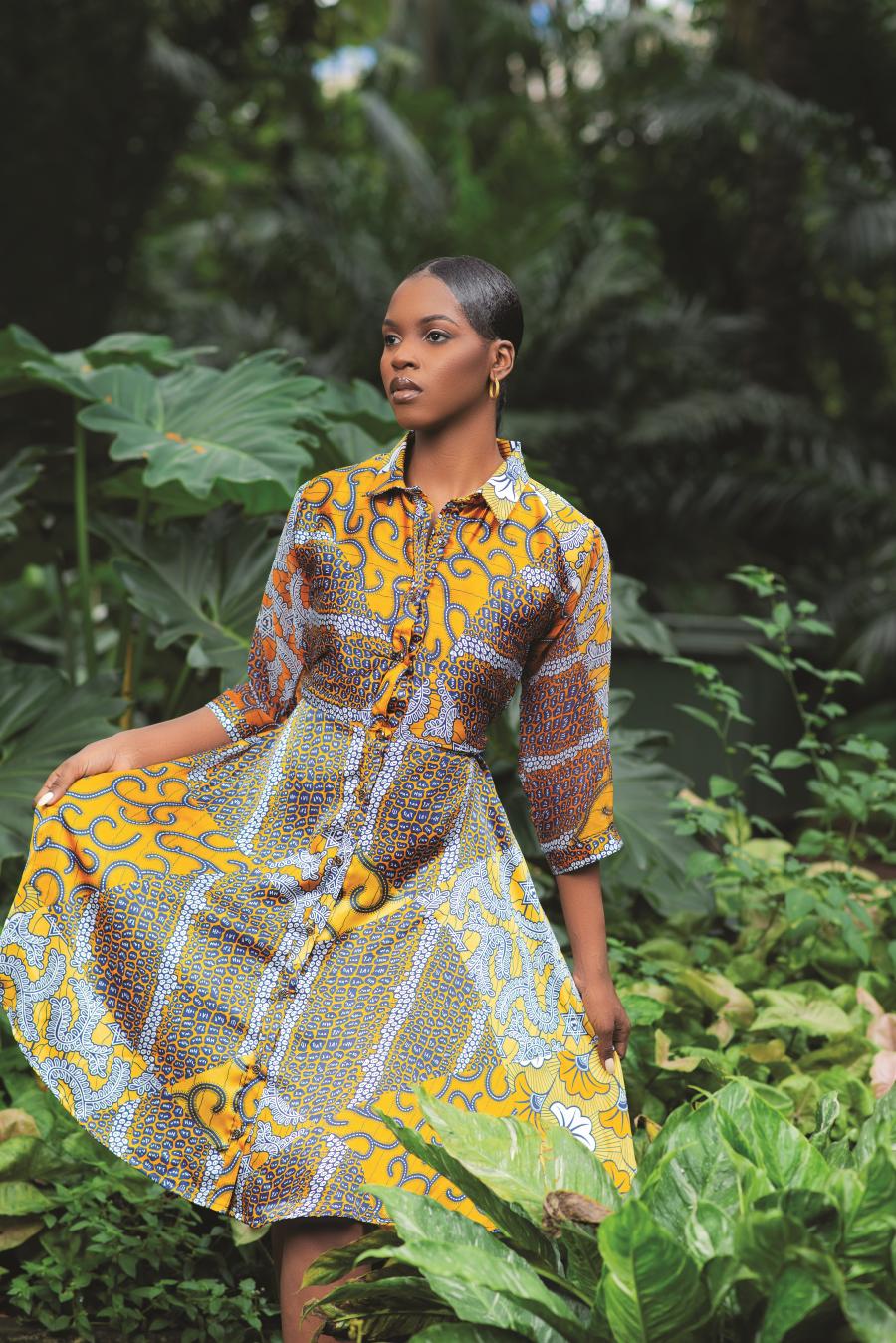 Kinya, la marque de référence du wax en soie