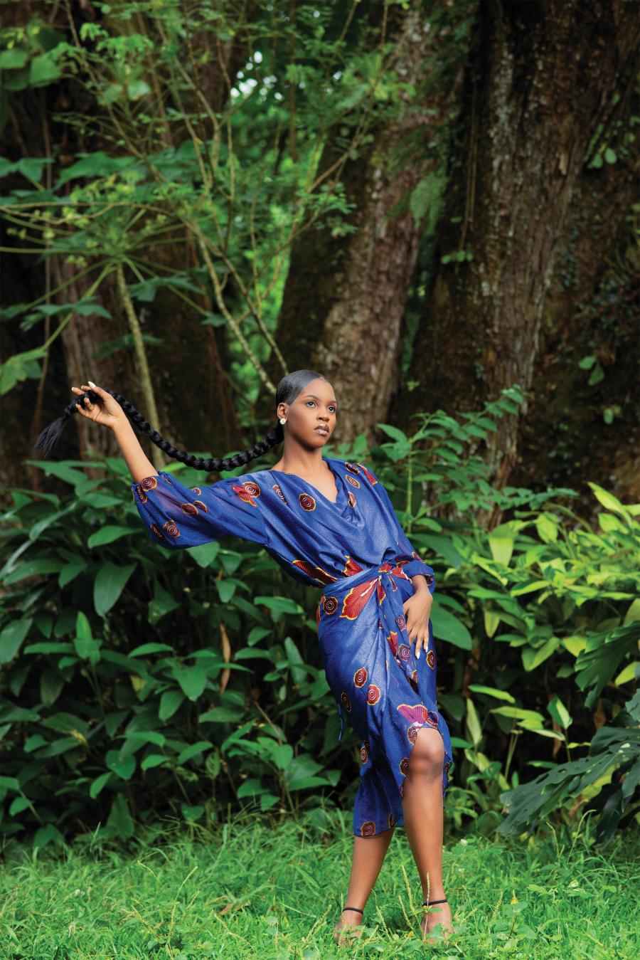 Kinya, la marque  de référence  du wax en soie