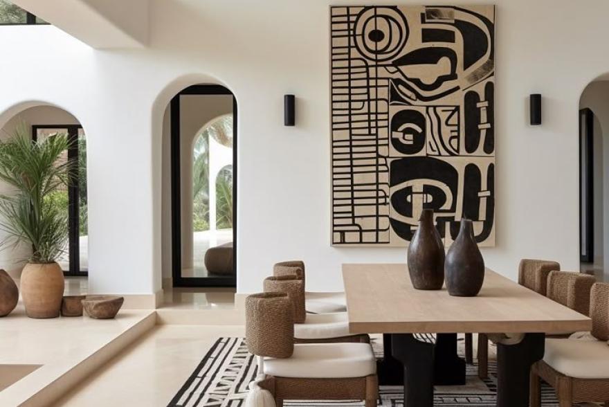 Déco inspiration africaine